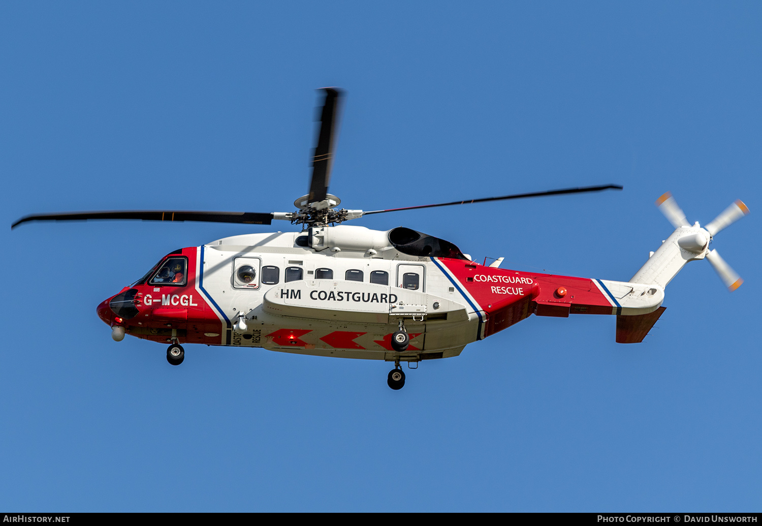 Aircraft Photo of G-MCGL | Sikorsky S-92A | HM Coastguard | AirHistory.net #271022