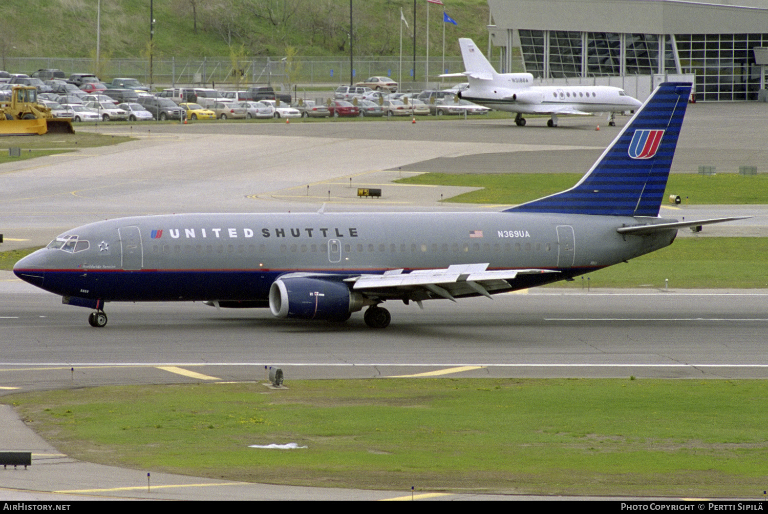 Aircraft Photo of N369UA | Boeing 737-322 | United Shuttle | AirHistory.net #271025
