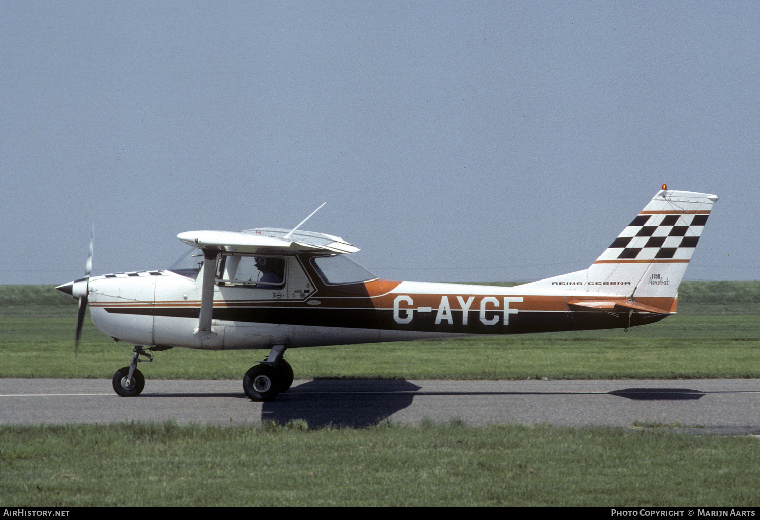Aircraft Photo of G-AYCF | Reims FA150K Aerobat | AirHistory.net #271026