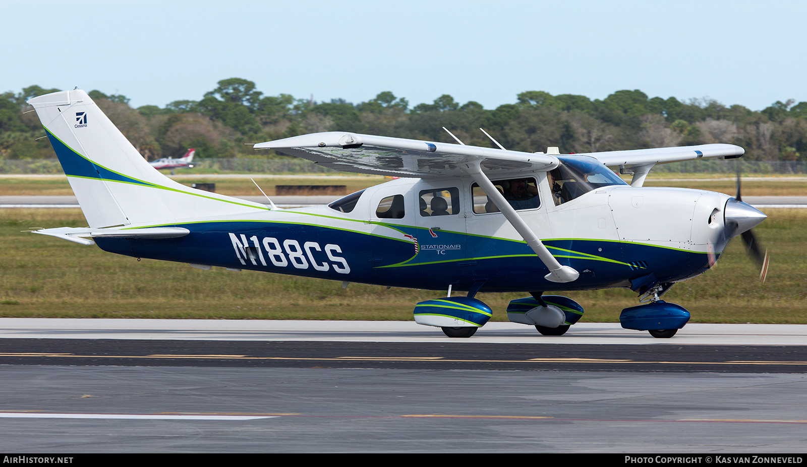 Aircraft Photo of N188CS | Cessna T206H Turbo Stationair TC | AirHistory.net #271032