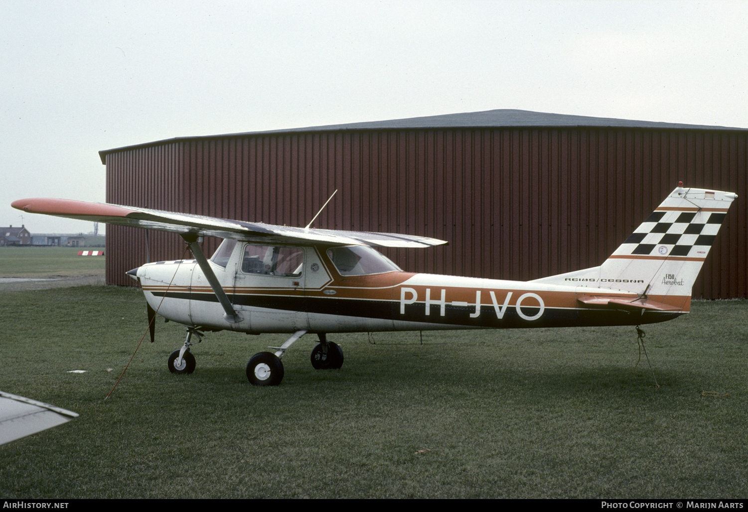 Aircraft Photo of PH-JVO | Reims FA150K Aerobat | AirHistory.net #271033