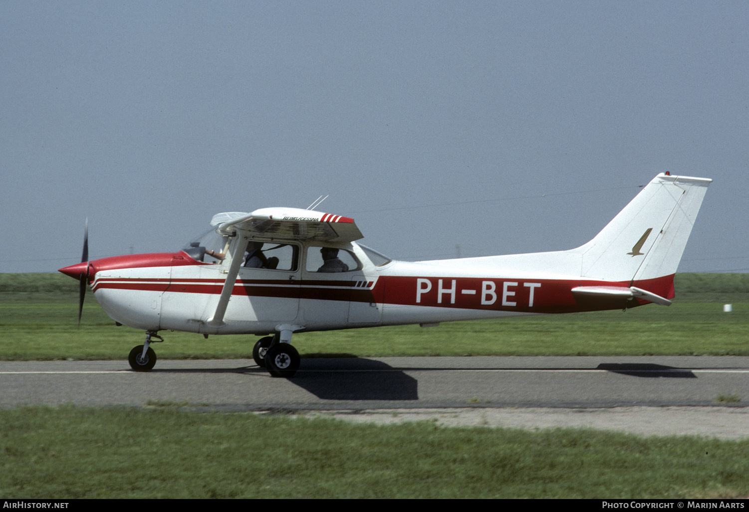Aircraft Photo of PH-BET | Reims F172M Skyhawk II | AirHistory.net #271036