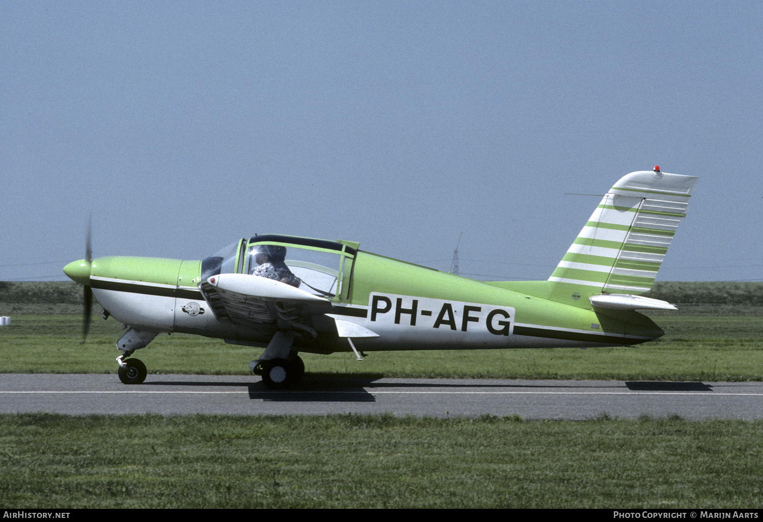 Aircraft Photo of PH-AFG | Socata Rallye 150ST | AirHistory.net #271037
