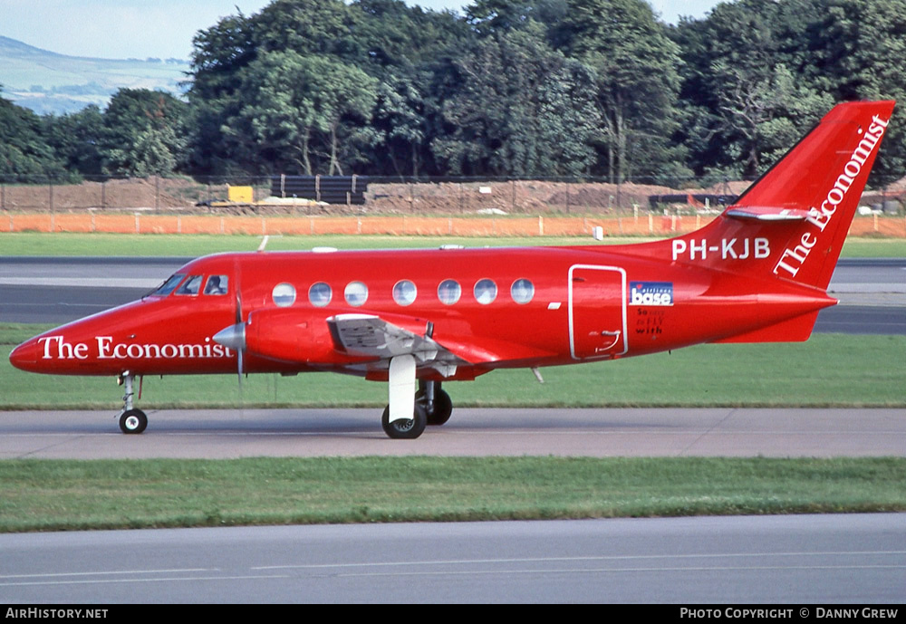 Aircraft Photo of PH-KJB | British Aerospace BAe-3108 Jetstream 31 | BASE Regional Airlines | AirHistory.net #271038
