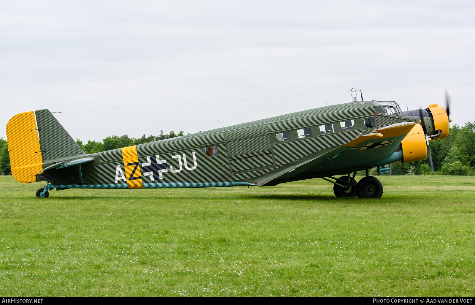 Aircraft Photo of F-AZJU | CASA 352A-1 | Germany - Air Force | AirHistory.net #271039