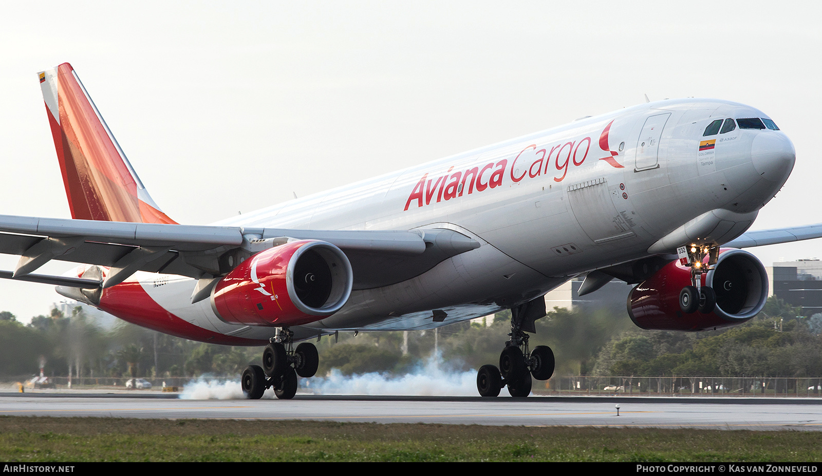 Aircraft Photo of N332QT | Airbus A330-243F | Avianca Cargo | AirHistory.net #271047