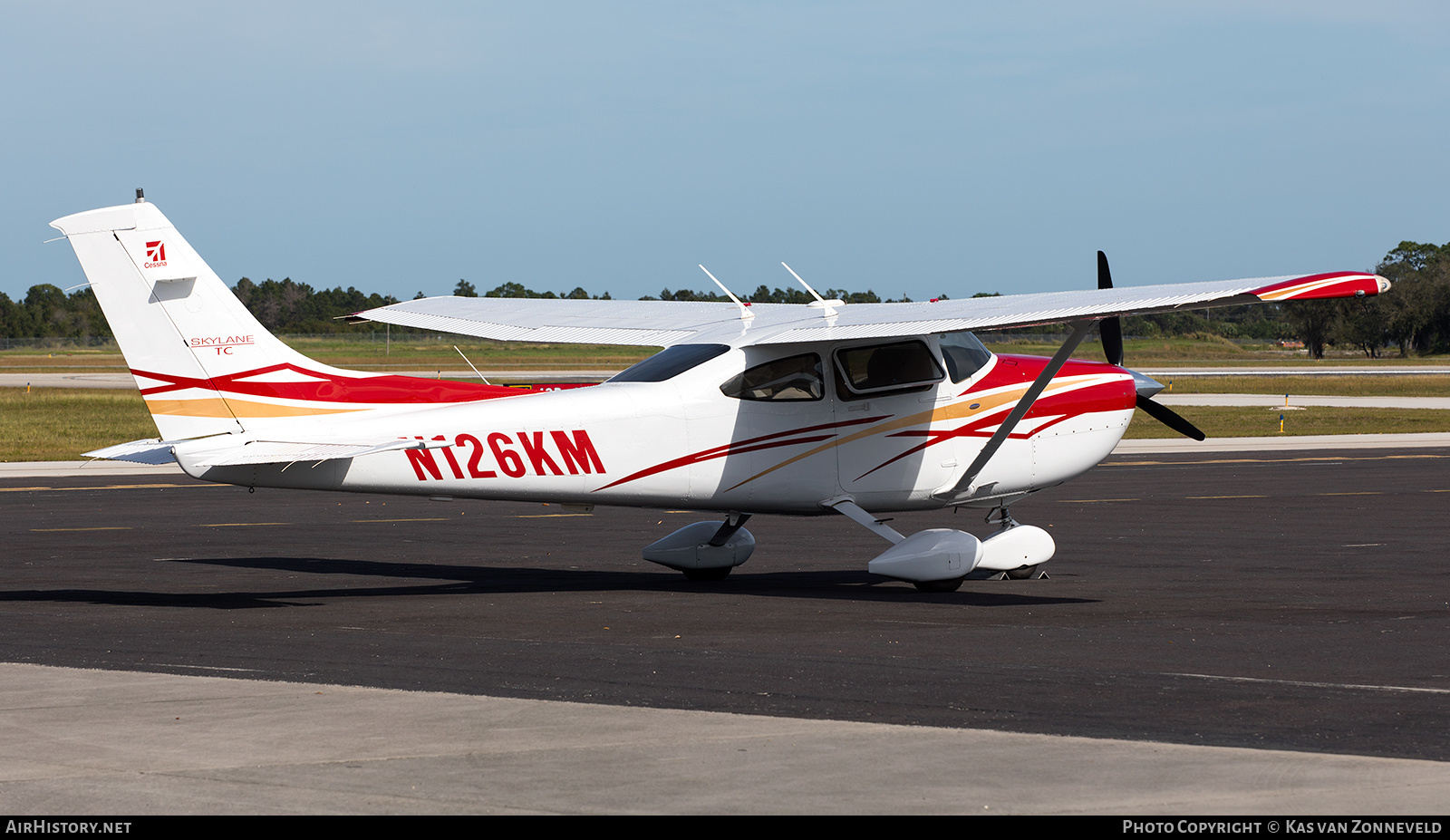 Aircraft Photo of N126KM | Cessna T182T Turbo Skylane TC | AirHistory.net #271049
