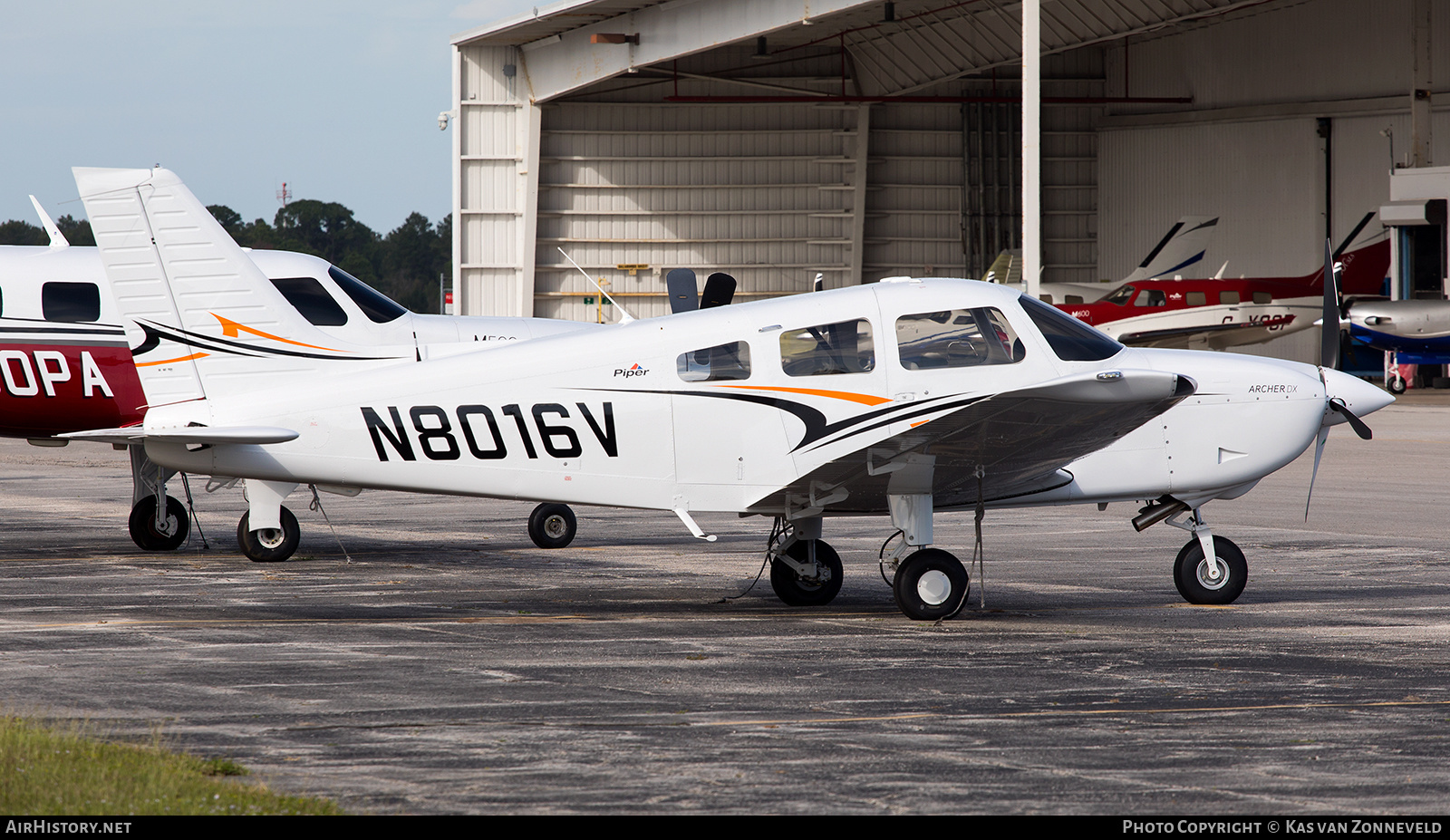 Aircraft Photo of N8016V | Piper PA-28-181 Archer III (DX Diesel) | AirHistory.net #271054