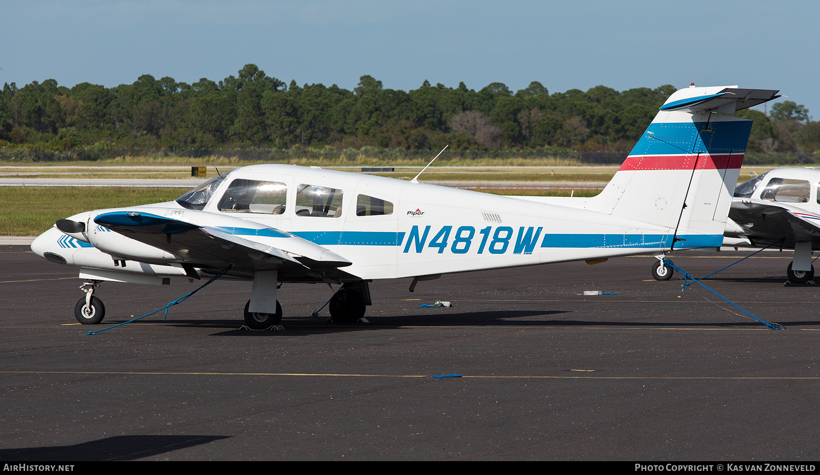 Aircraft Photo of N4818W | Piper PA-44-180 Seminole | FlightSafety International | AirHistory.net #271056