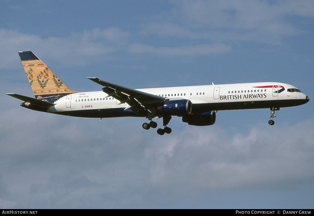 Aircraft Photo of G-BMRA | Boeing 757-236 | British Airways | AirHistory.net #271058