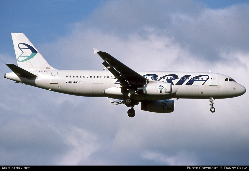Aircraft Photo of S5-AAC | Airbus A320-231 | Adria Airways | AirHistory.net #271059