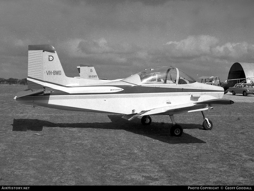 Aircraft Photo of VH-BWD | Victa Airtourer 100 | Royal Aero Club of South Australia | AirHistory.net #271060