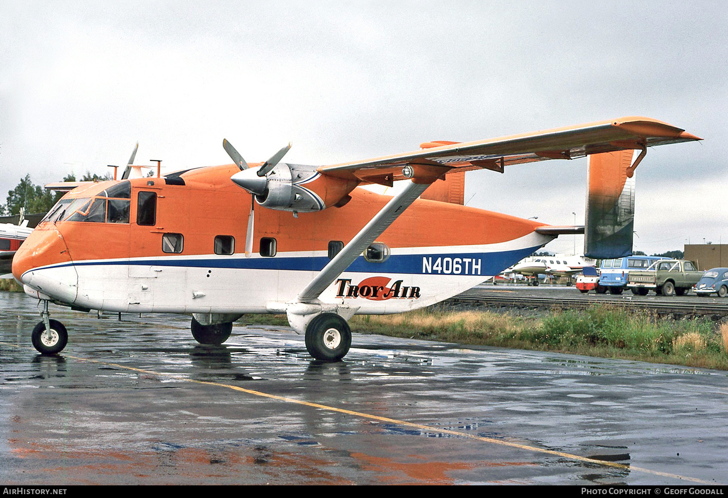 Aircraft Photo of N406TH | Short SC.7 Skyvan 3-100 | Troy Air | AirHistory.net #271063
