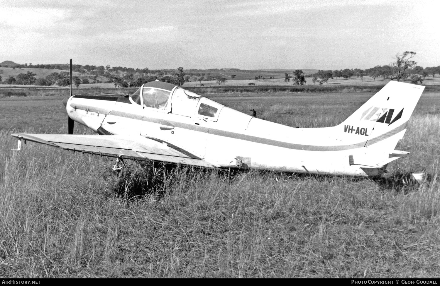 Aircraft Photo of VH-AGL | Yeoman YA1 Cropmaster 250R Srs 2 | AirHistory.net #271065
