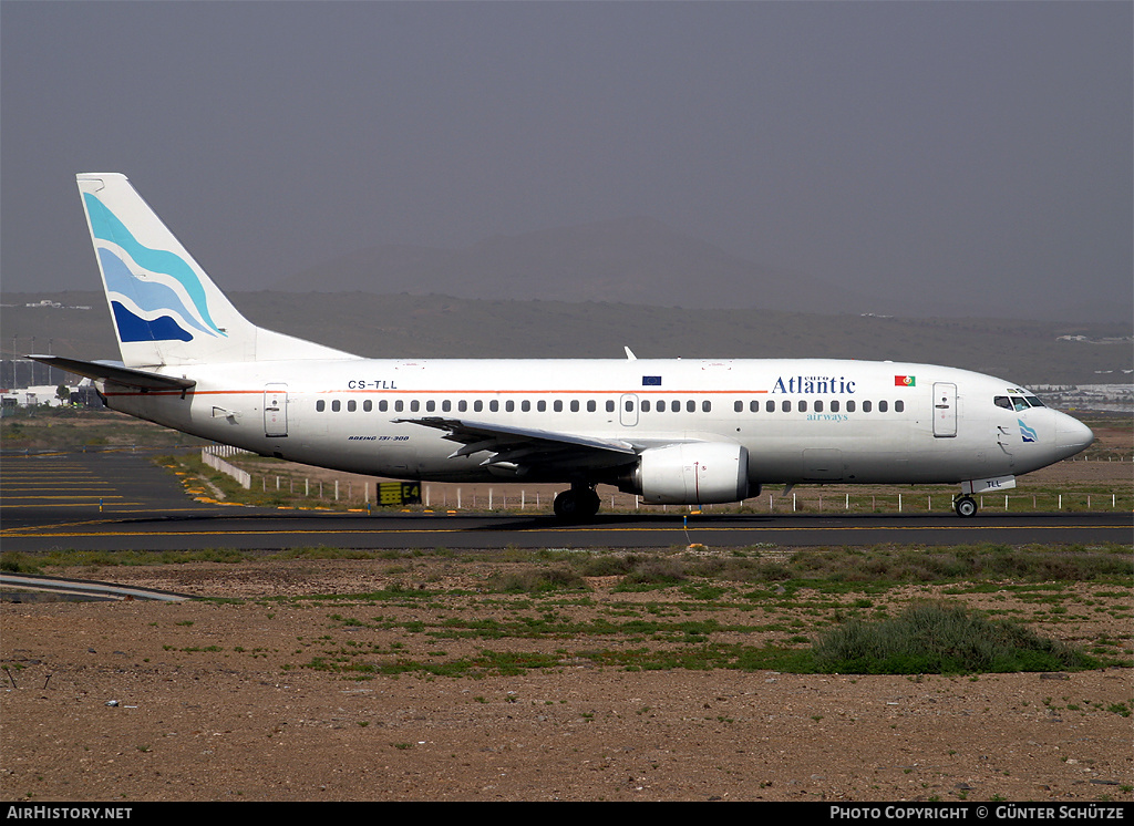 Aircraft Photo of CS-TLL | Boeing 737-3K9 | Euro Atlantic Airways | AirHistory.net #271069