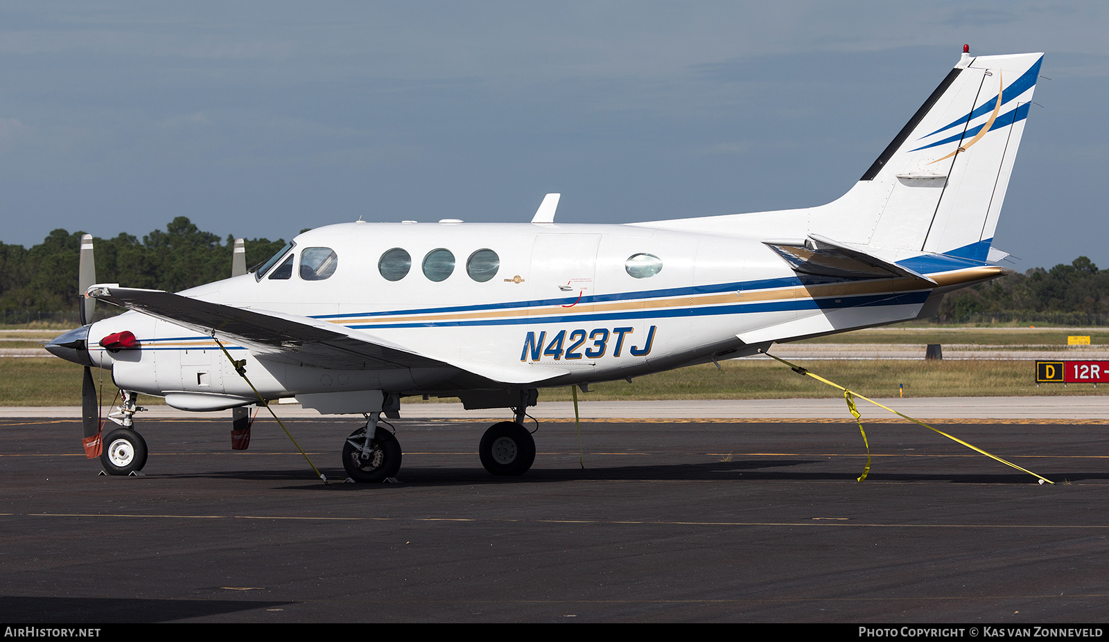 Aircraft Photo of N423TJ | Beech C90-1 King Air | AirHistory.net #271070