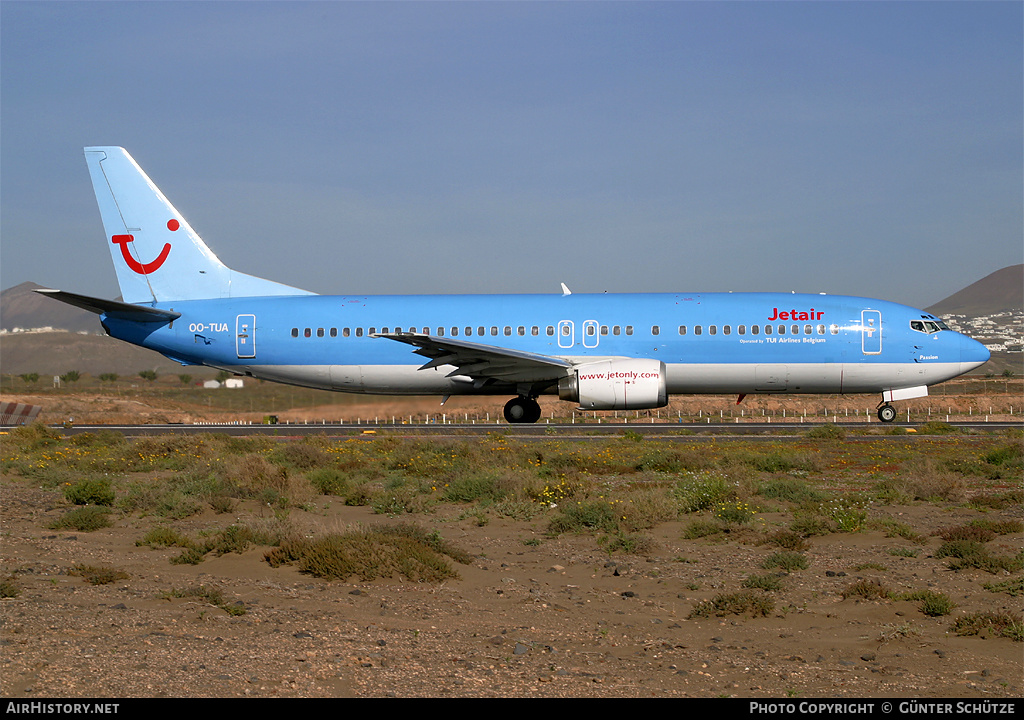 Aircraft Photo of OO-TUA | Boeing 737-4K5 | Jetair | AirHistory.net #271072