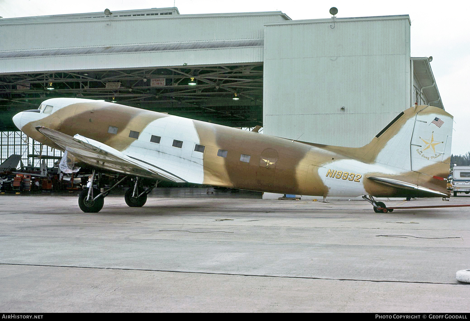 Aircraft Photo of N19932 | Douglas C-53 Skytrooper | AirHistory.net #271073