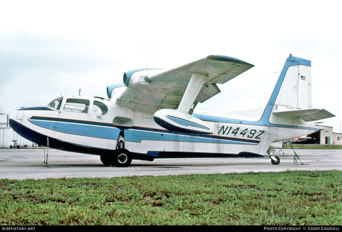 Aircraft Photo of N1449Z | Piaggio P-136L-2 | AirHistory.net #271074