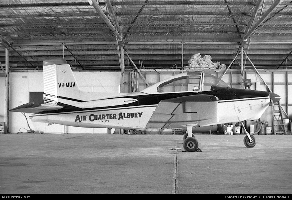 Aircraft Photo of VH-MUV | Victa Airtourer 115 | Air Charter Albury | AirHistory.net #271077