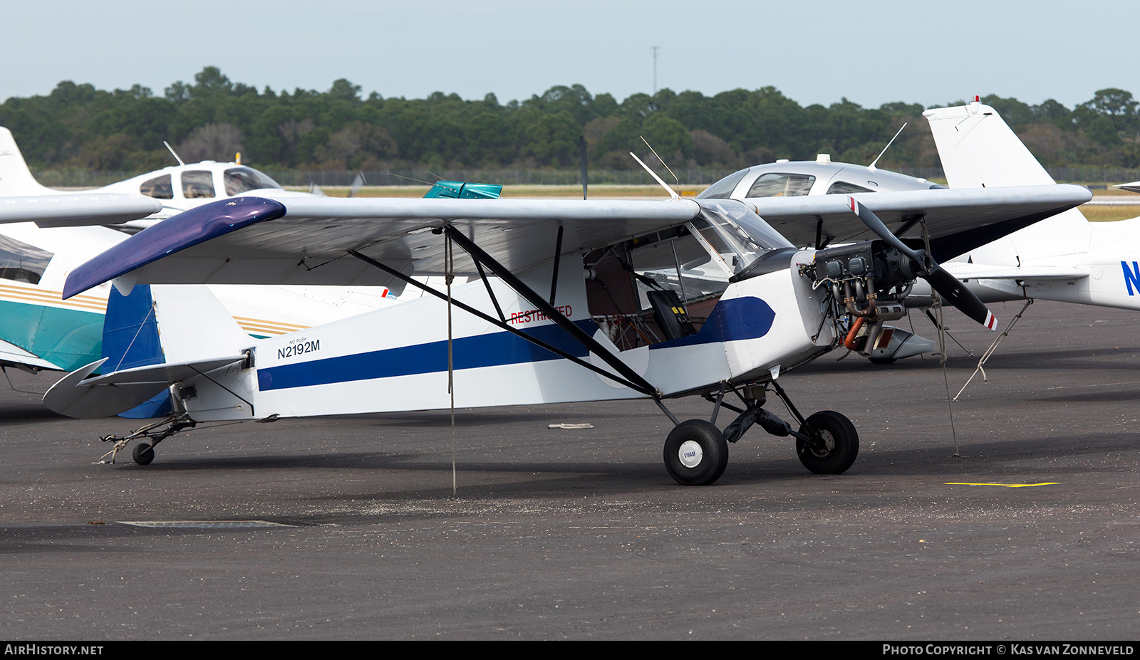 Aircraft Photo of N2192M | Piper J-3C-65 Cub | AirHistory.net #271079