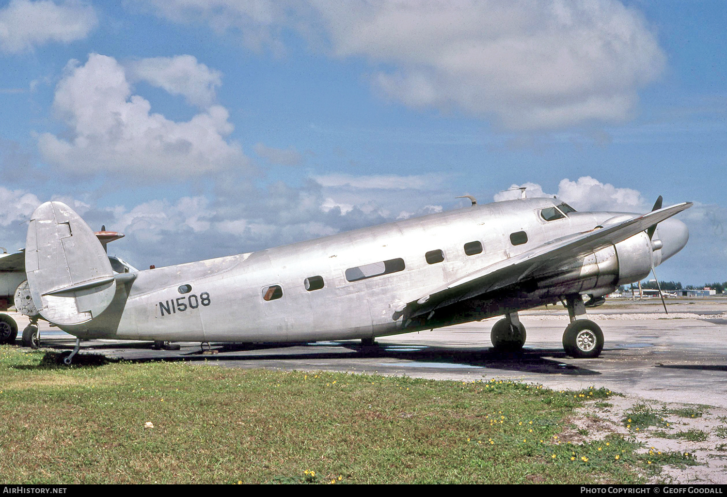 Aircraft Photo of N1508 | Lockheed 18-56 Lodestar | AirHistory.net #271081