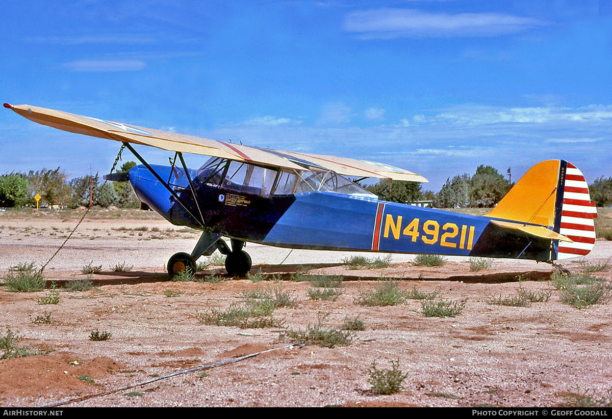Aircraft Photo of N49211 | Taylorcraft DCO-65 | USA - Air Force | AirHistory.net #271084
