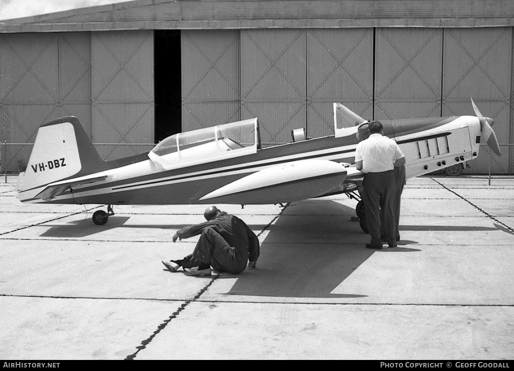 Aircraft Photo of VH-DBZ | Zlin Z-326 Trener Master | AirHistory.net #271085