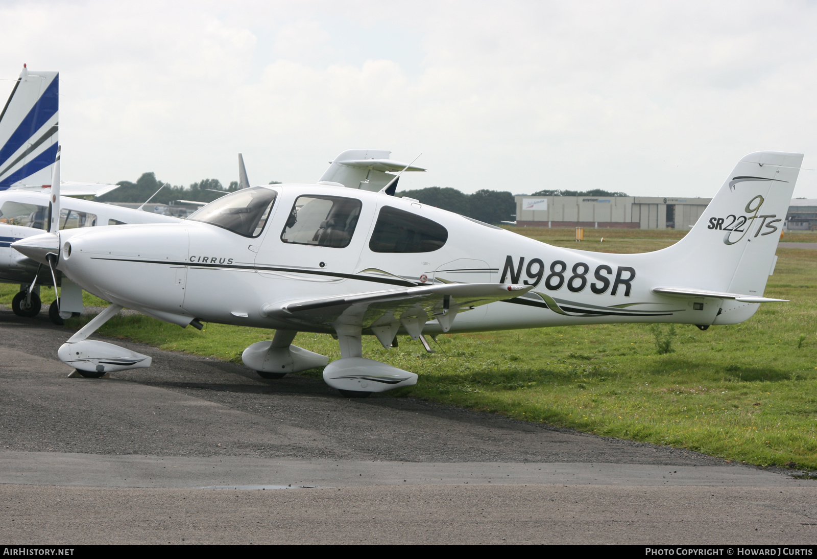 Aircraft Photo of N988SR | Cirrus SR-22 G2-GTS | AirHistory.net #271087