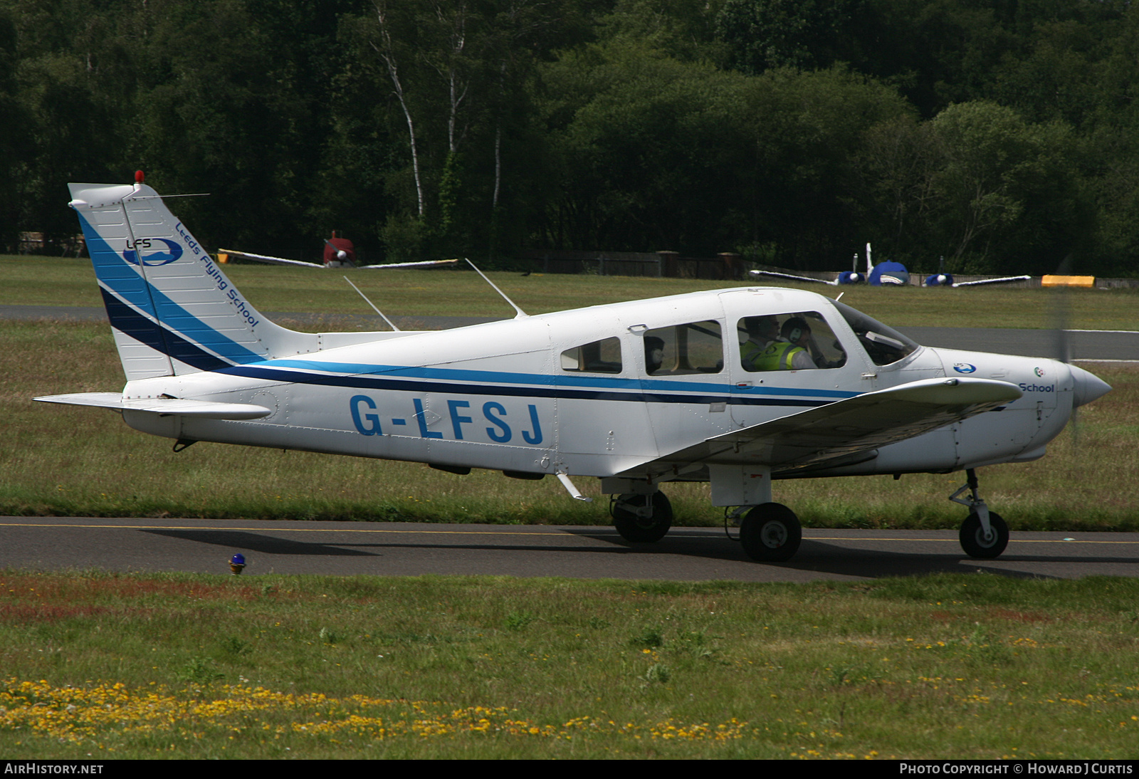 Aircraft Photo of G-LFSJ | Piper PA-28-161 Warrior II | Leeds Flying School | AirHistory.net #271088