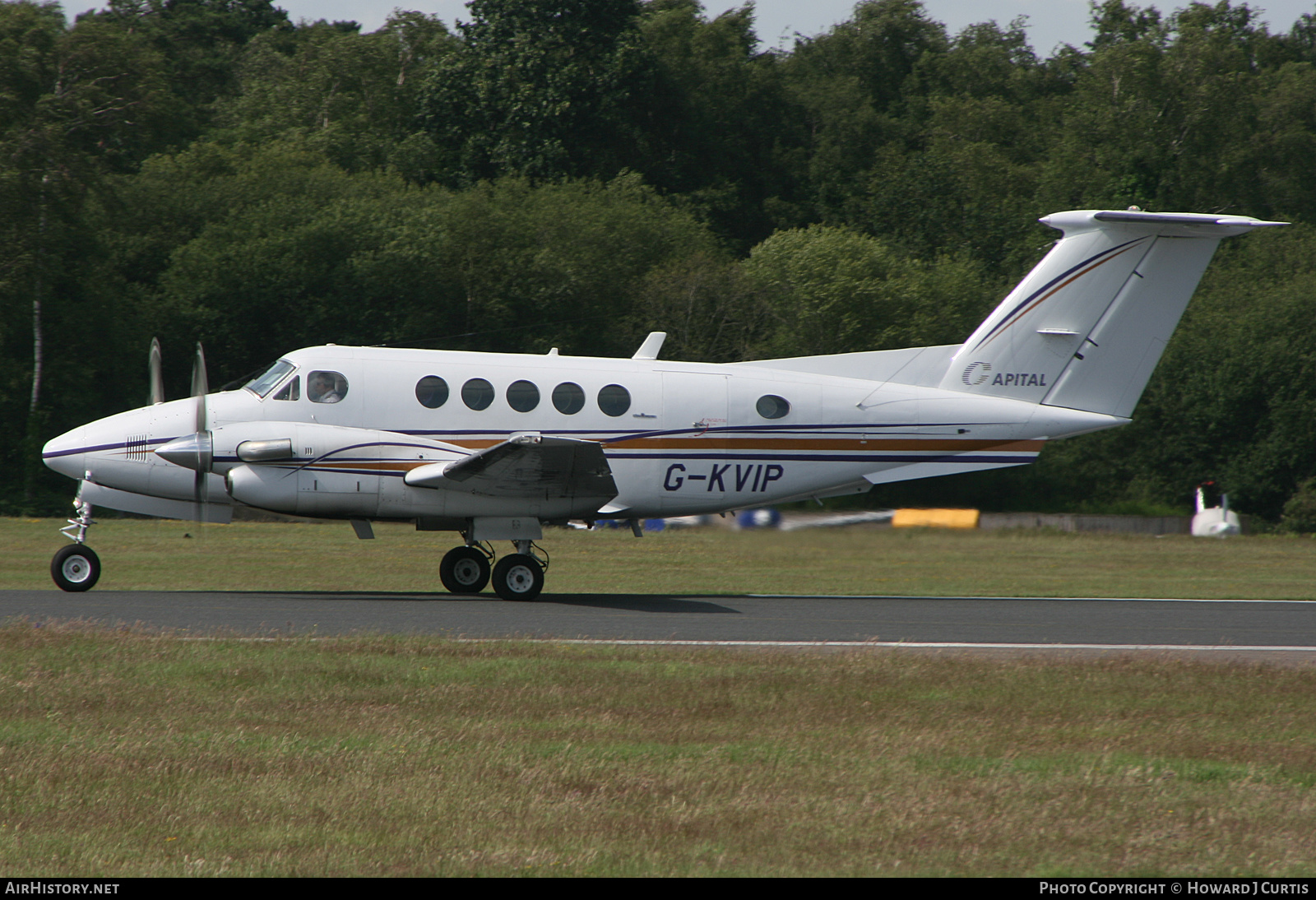 Aircraft Photo of G-KVIP | Beech 200 Super King Air | Capital Aviation | AirHistory.net #271089