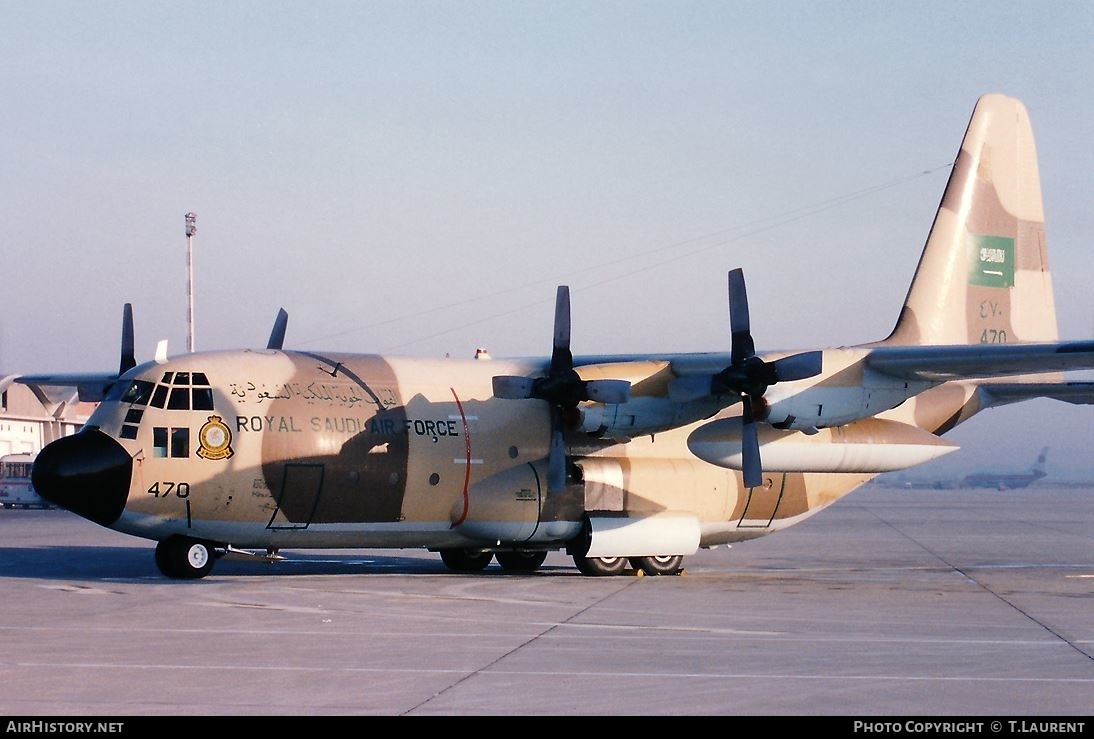 Aircraft Photo of 470 | Lockheed C-130H Hercules | Saudi Arabia - Air Force | AirHistory.net #271090