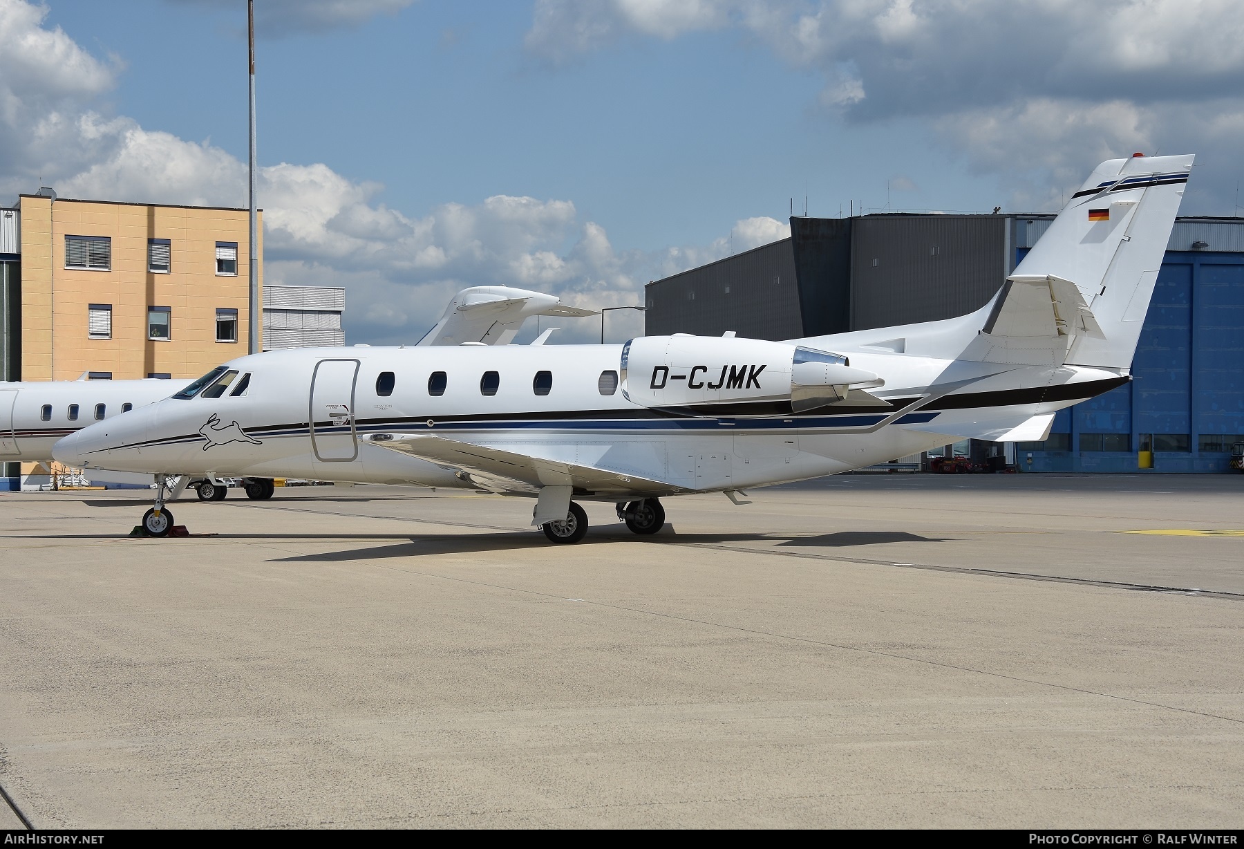 Aircraft Photo of D-CJMK | Cessna 560XL Citation XLS+ | AirHistory.net #271091