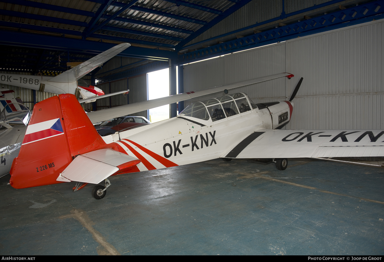 Aircraft Photo of OK-KNX | Zlin Z-226MS Trener | AirHistory.net #271095