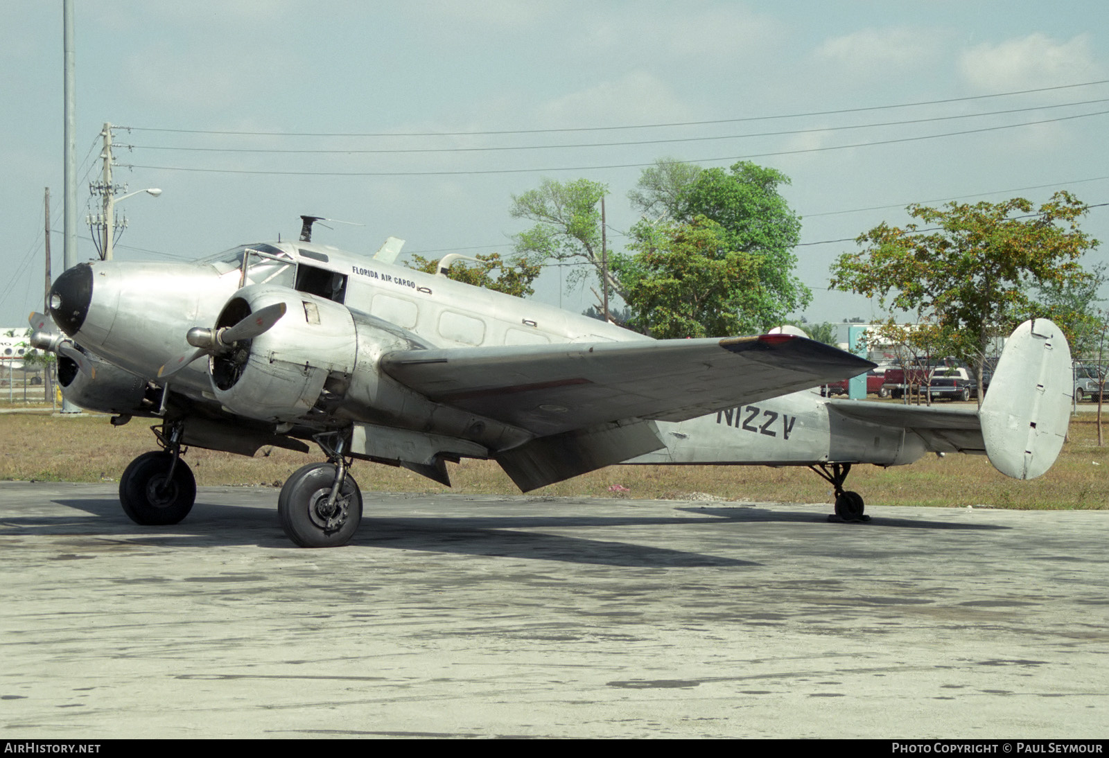 Aircraft Photo of N122V | Beech D18S | Florida Air Cargo | AirHistory.net #271098