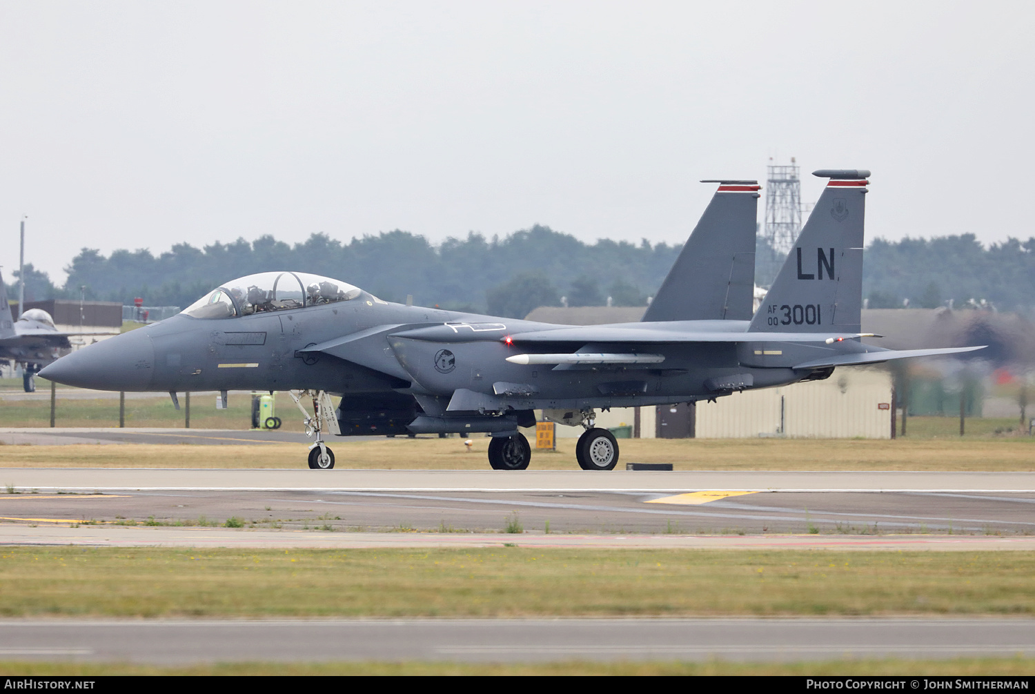 Aircraft Photo of 00-3001 / AF00-3001 | Boeing F-15E Strike Eagle | USA - Air Force | AirHistory.net #271104