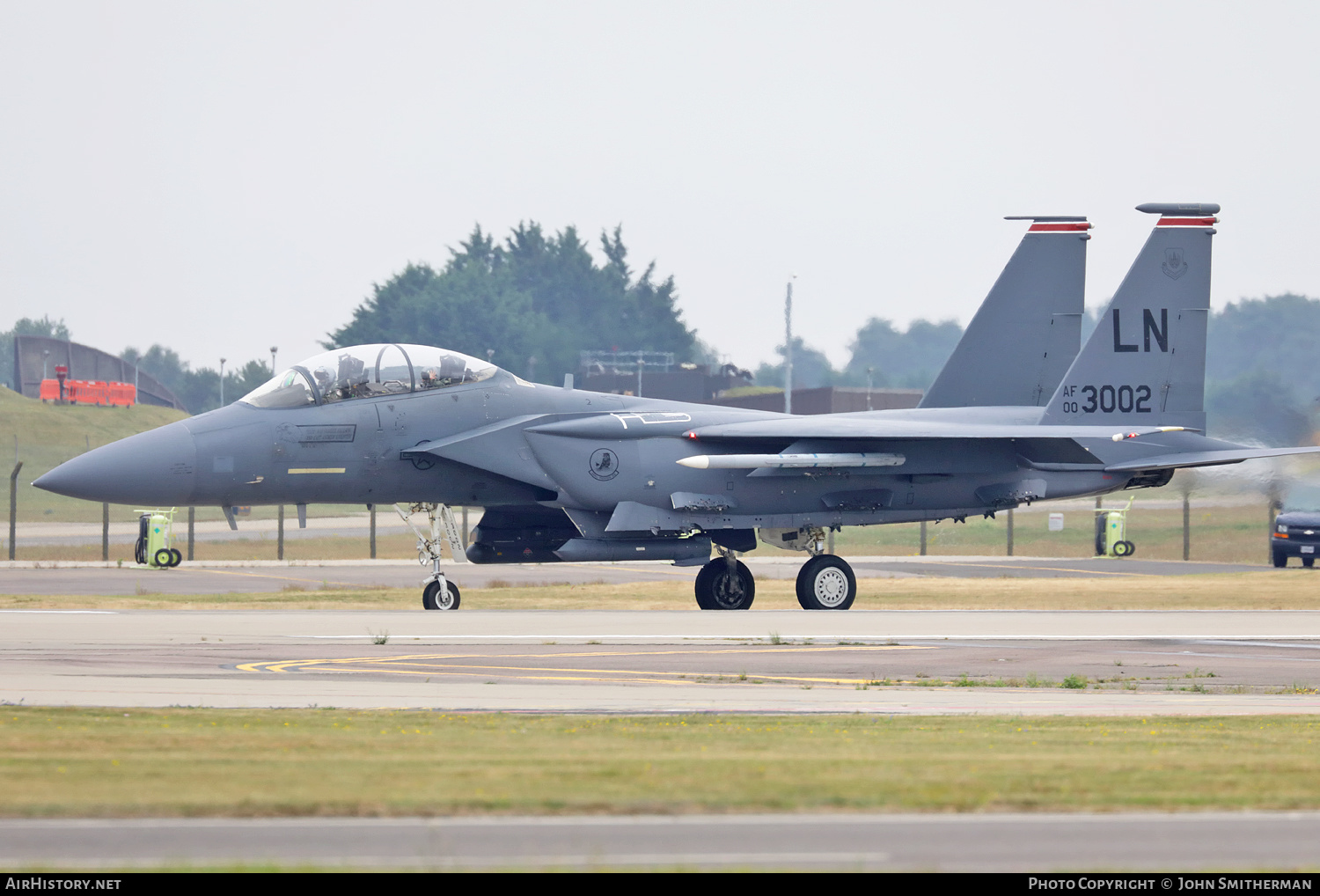 Aircraft Photo of 00-3002 / AF00-3002 | McDonnell Douglas F-15E Strike Eagle | USA - Air Force | AirHistory.net #271105