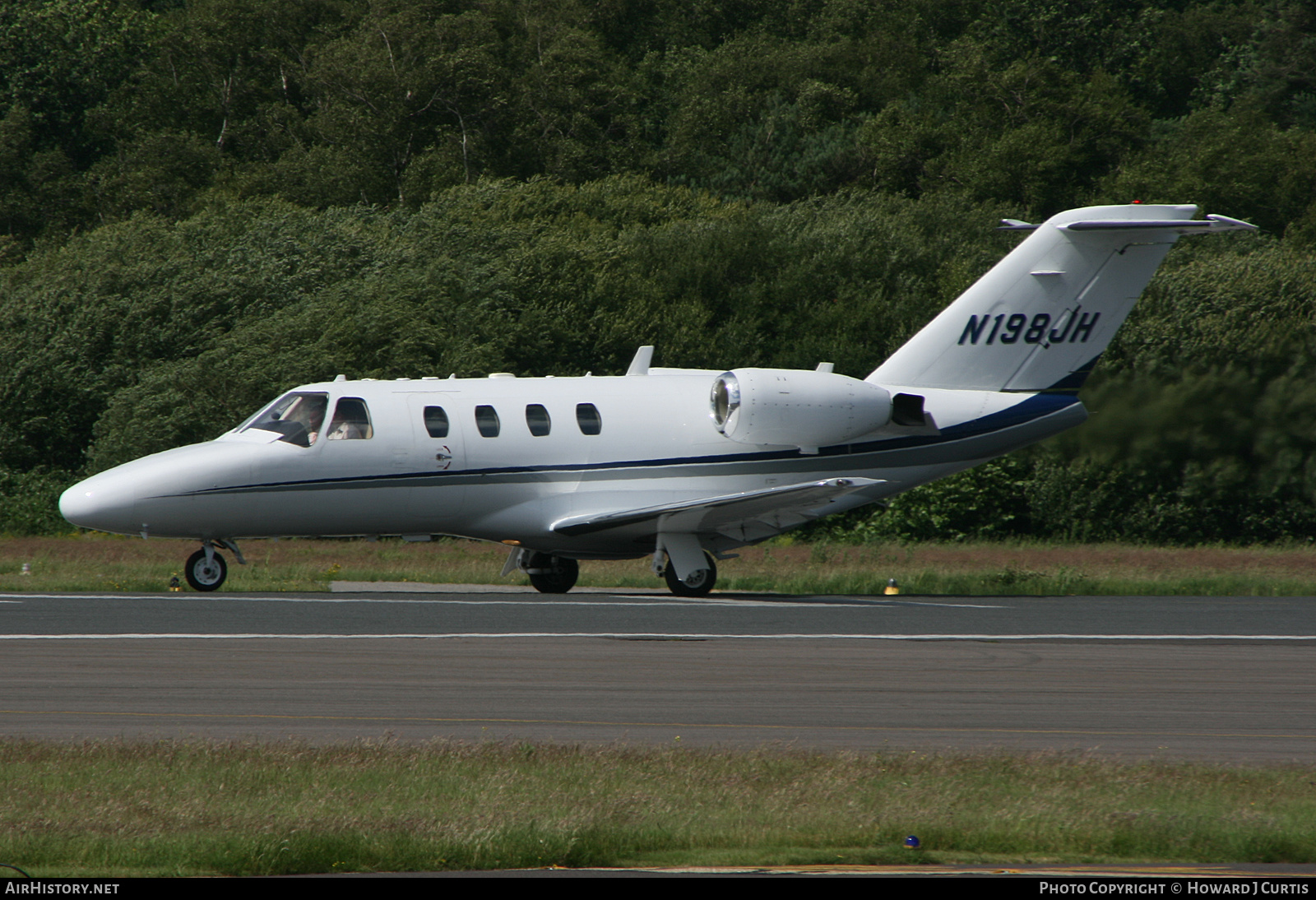 Aircraft Photo of N198JH | Cessna 525 CitationJet | AirHistory.net #271107