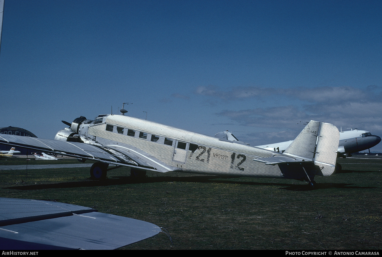Aircraft Photo of N9012P / T.2B-140 | CASA 352A-1 | AirHistory.net #271113