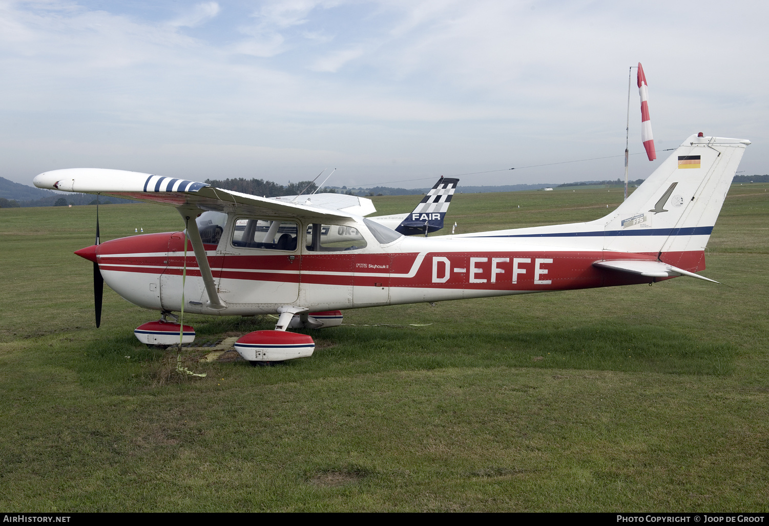 Aircraft Photo of D-EFFE | Reims F172M Skyhawk | Franken Flugschule - FFS | AirHistory.net #271114