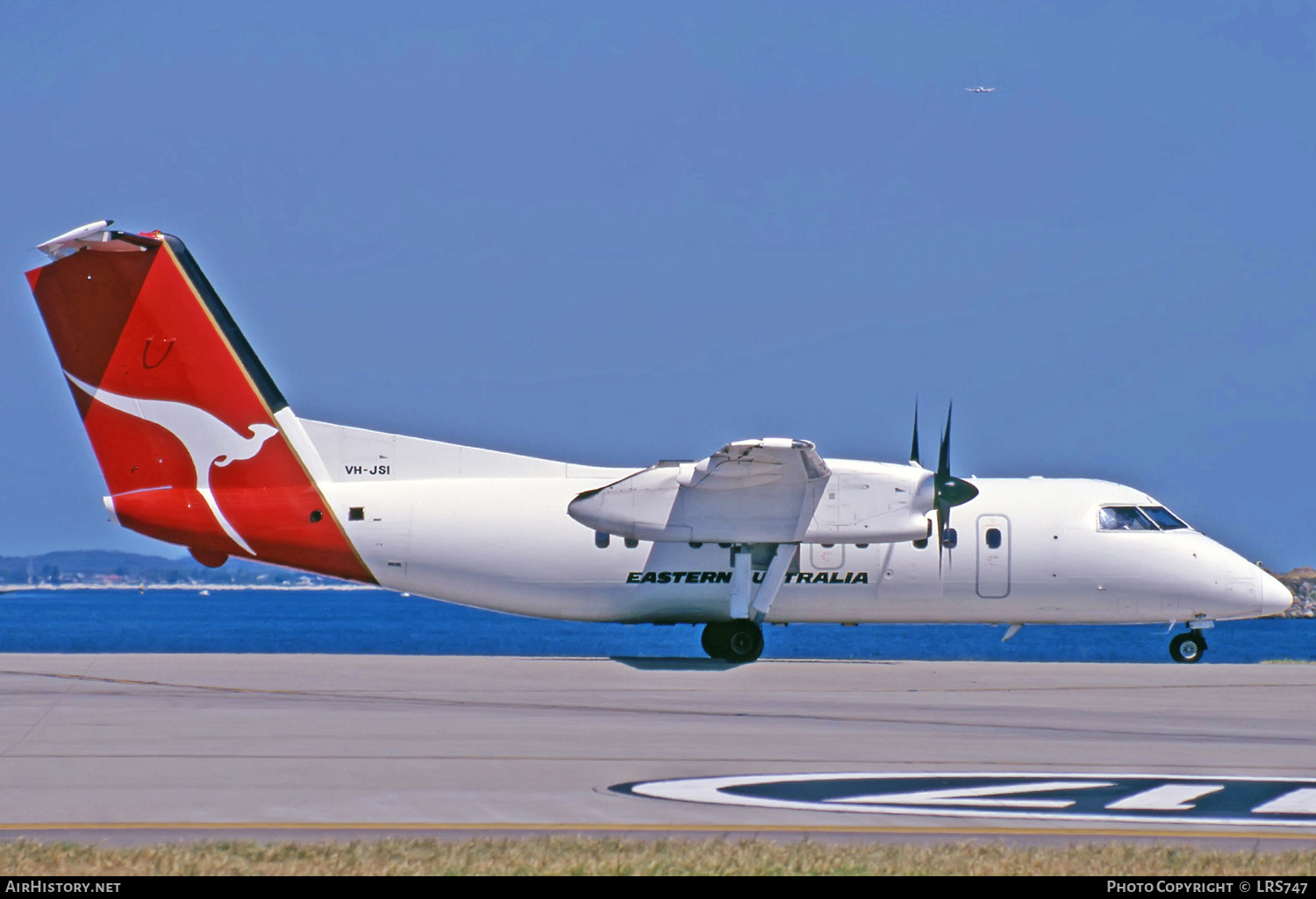 Aircraft Photo of VH-JSI | De Havilland Canada DHC-8-103 Dash 8 | Eastern Australia Airlines | AirHistory.net #271119