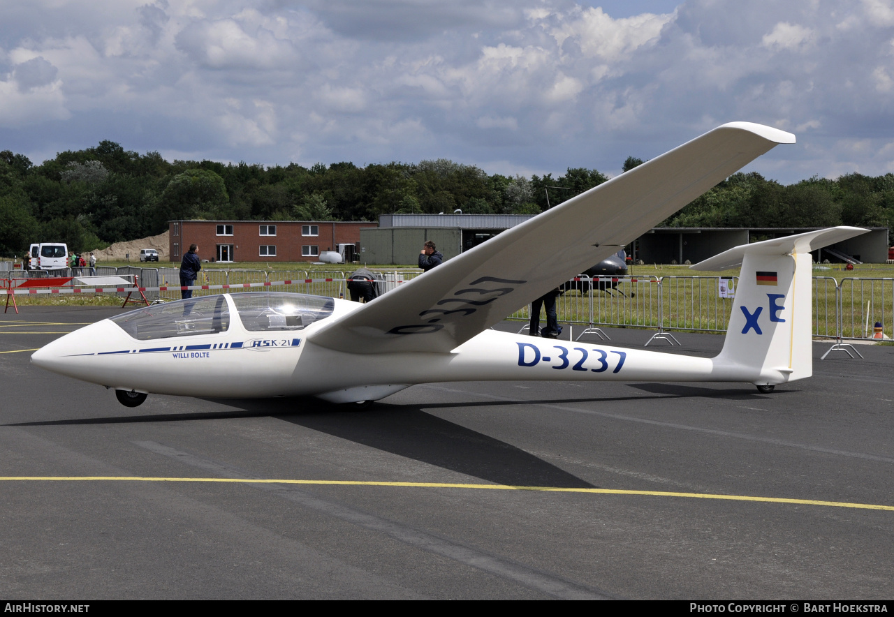 Aircraft Photo of D-3237 | Schleicher ASK-21 | AirHistory.net #271122