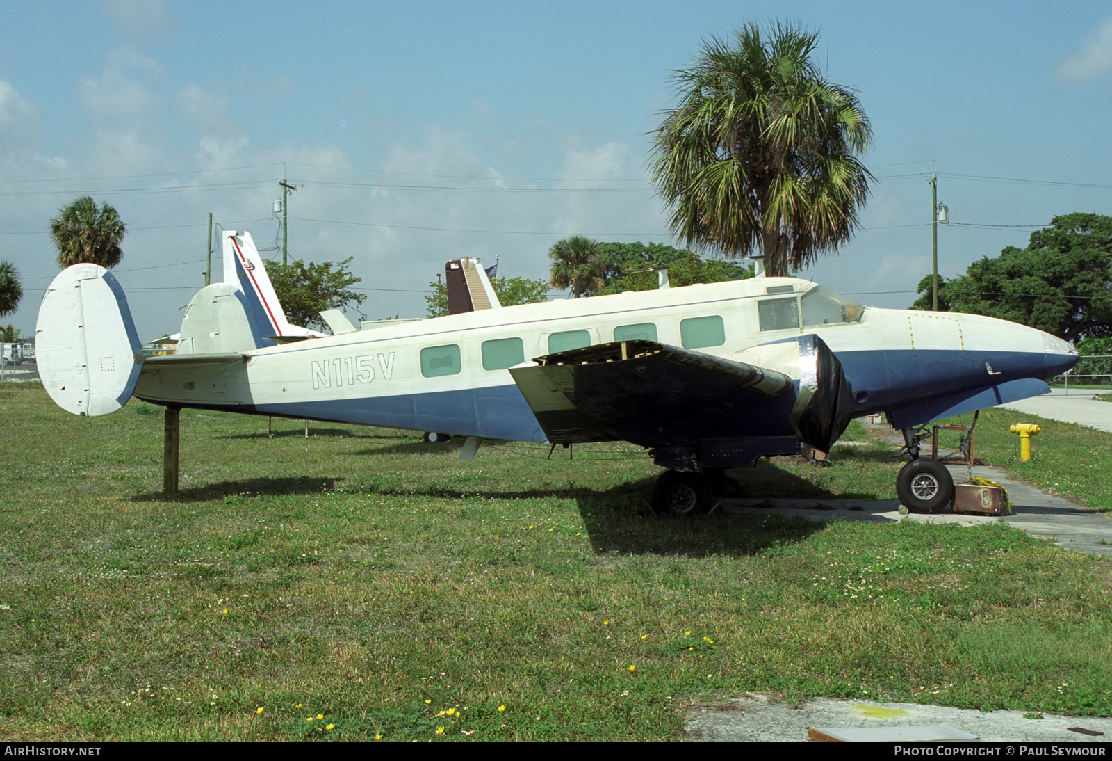 Aircraft Photo of N115V | Conrad 9800D Tri-gear | AirHistory.net #271123
