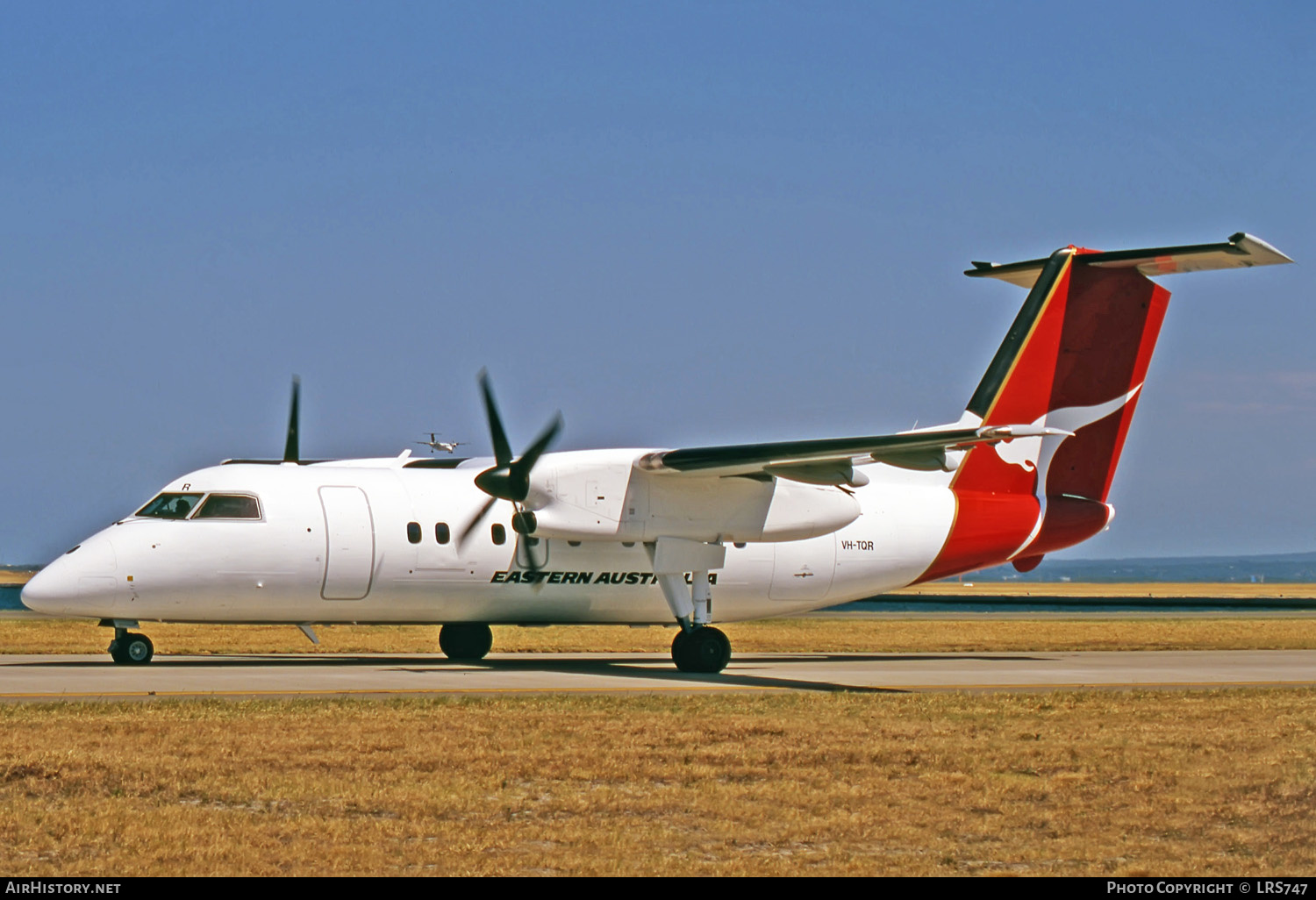 Aircraft Photo of VH-TQR | De Havilland Canada DHC-8-102 Dash 8 | Eastern Australia Airlines | AirHistory.net #271127