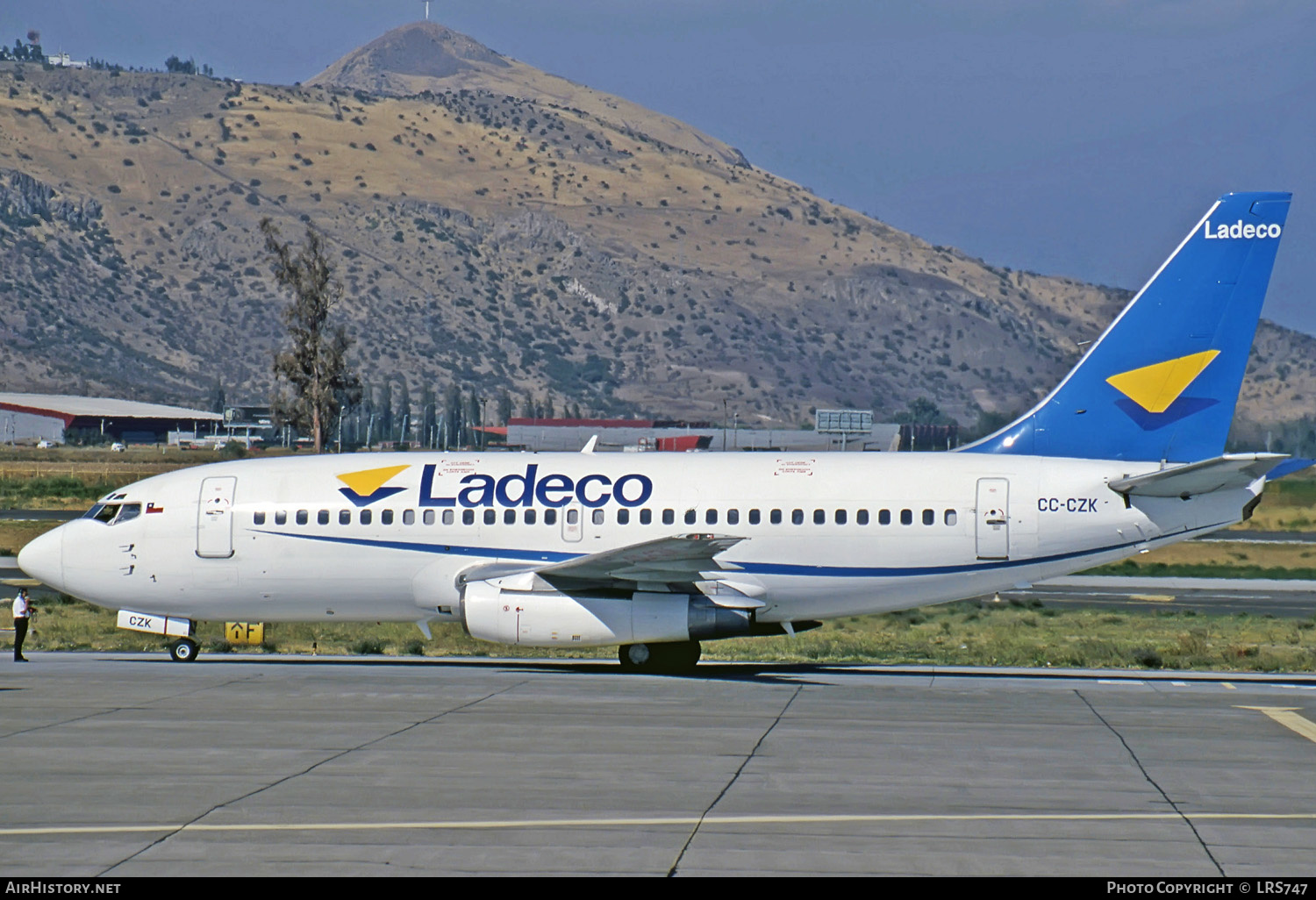Aircraft Photo of CC-CZK | Boeing 737-236/Adv | Ladeco | AirHistory.net #271133