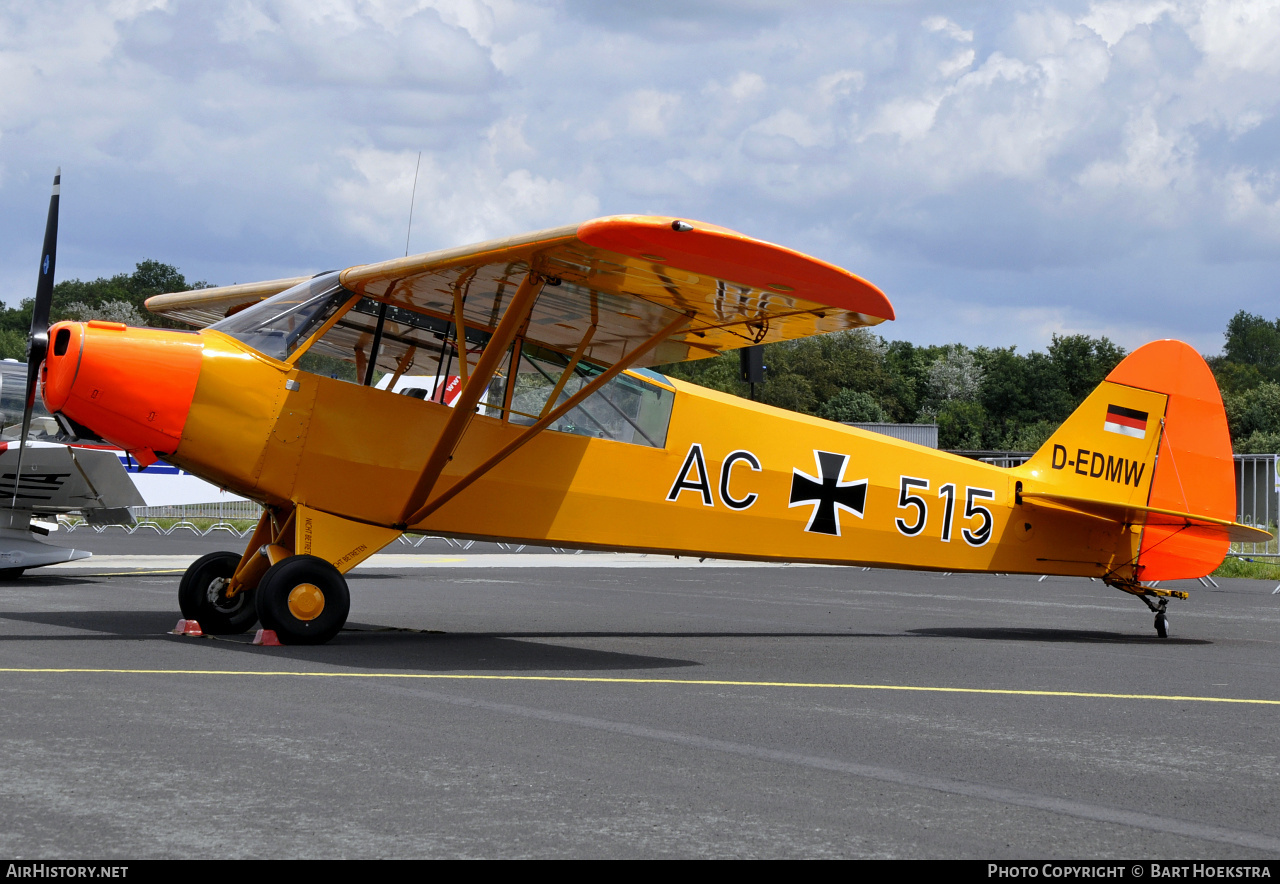 Aircraft Photo of D-EDMW / AC515 | Piper PA-18-95 Super Cub | Germany - Air Force | AirHistory.net #271135