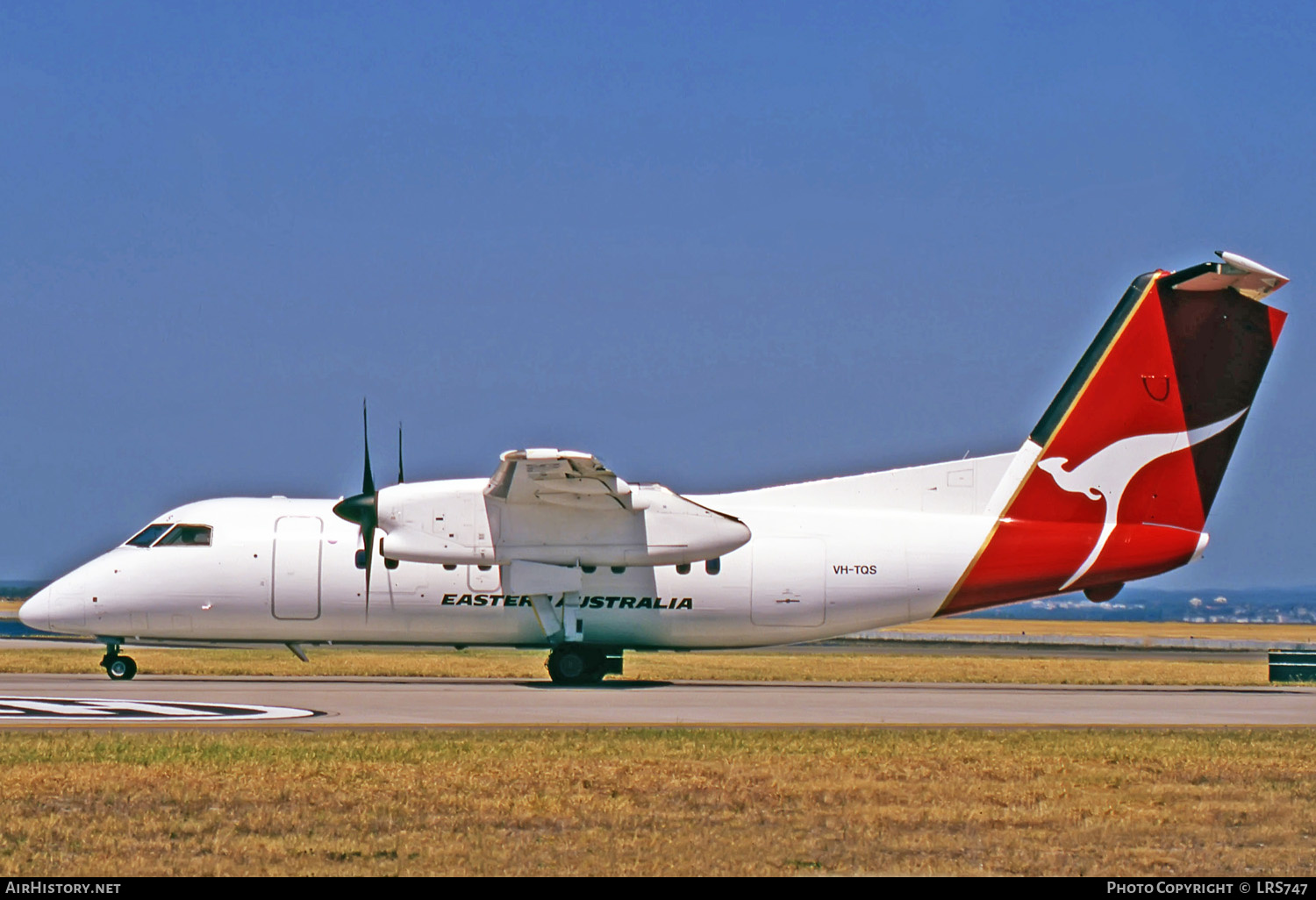 Aircraft Photo of VH-TQS | De Havilland Canada DHC-8-202 Dash 8 | Eastern Australia Airlines | AirHistory.net #271136