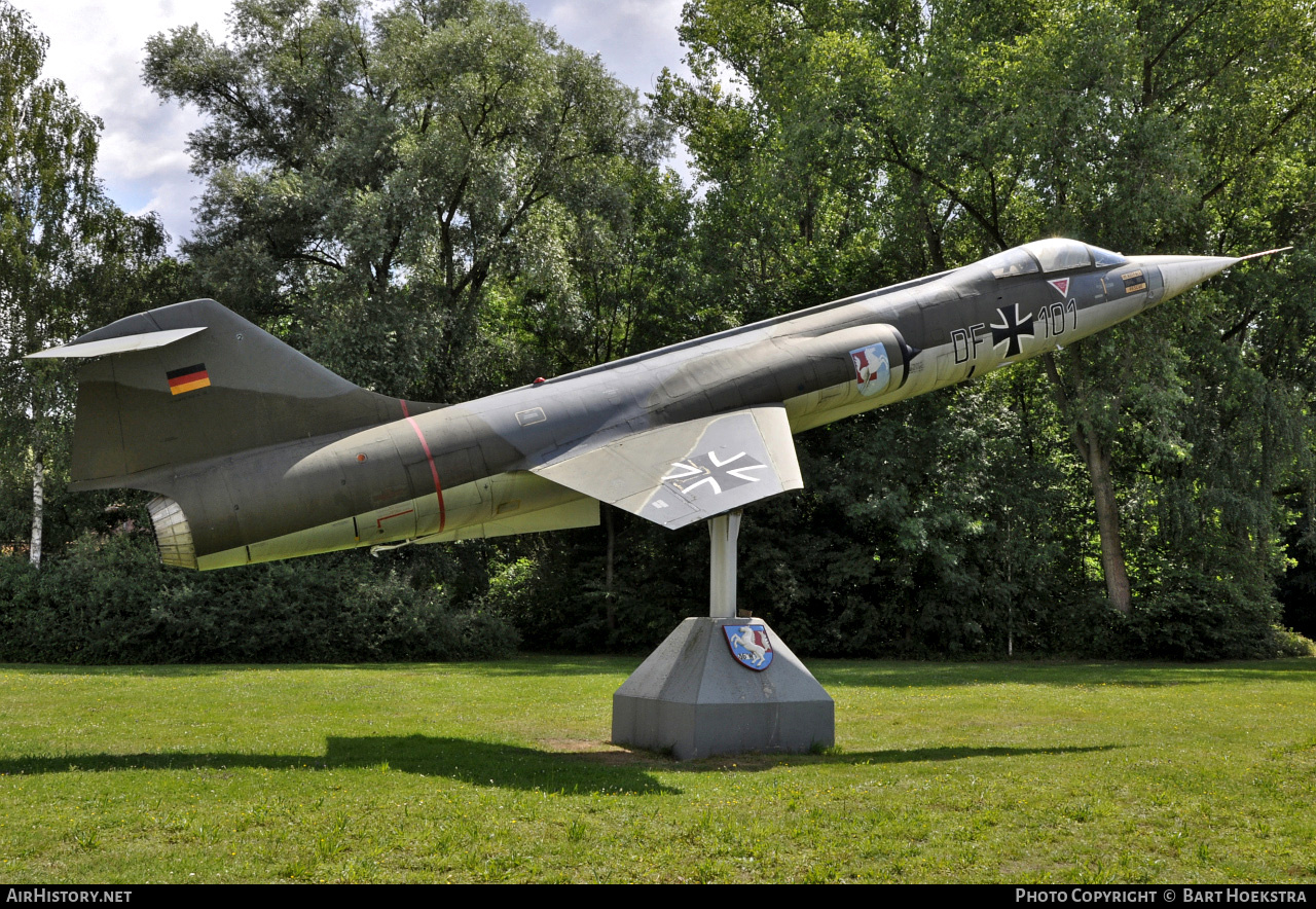 Aircraft Photo of DF101 / 2259 | Lockheed F-104G Starfighter | Germany - Air Force | AirHistory.net #271137