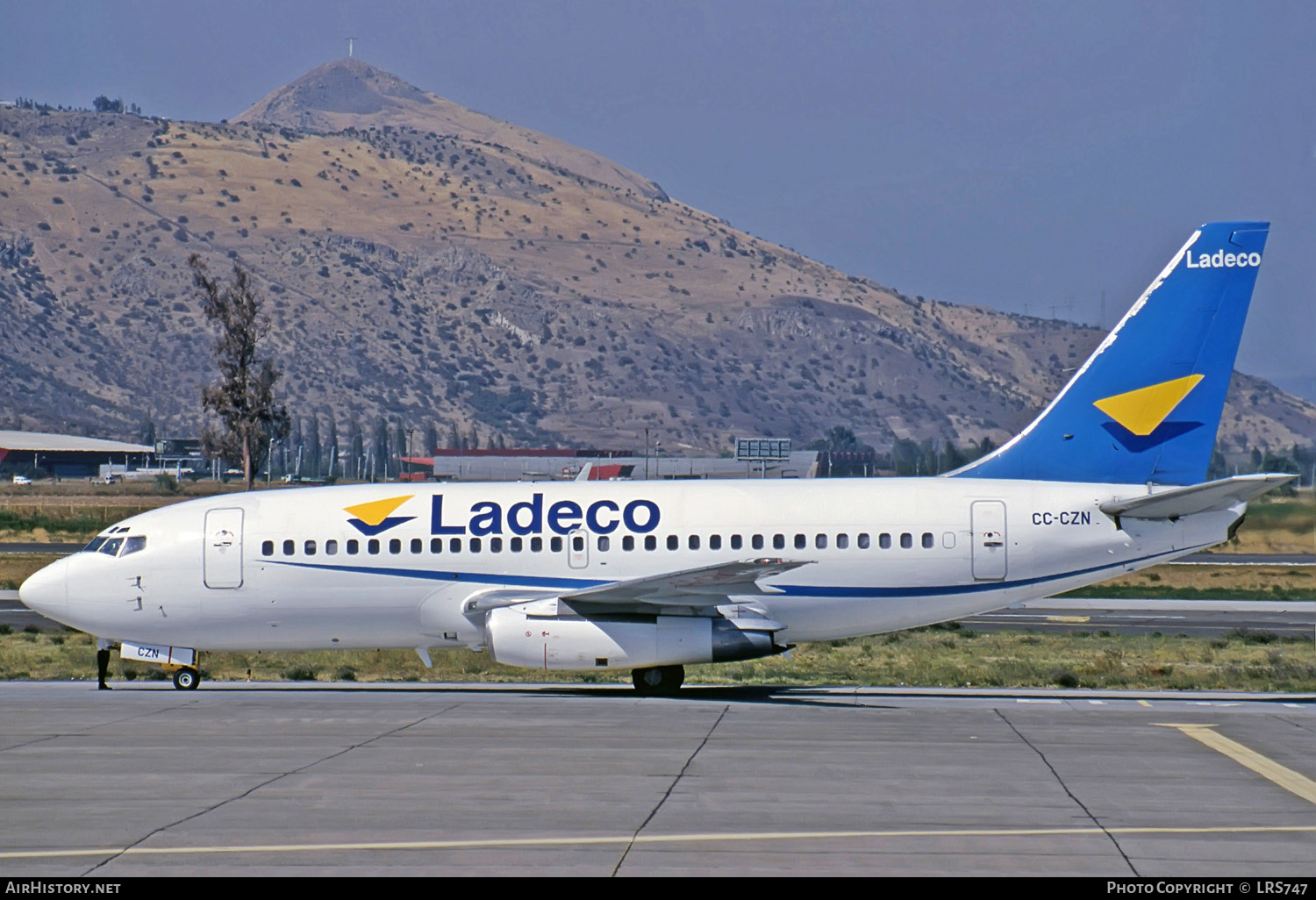 Aircraft Photo of CC-CZN | Boeing 737-236/Adv | Ladeco | AirHistory.net #271140