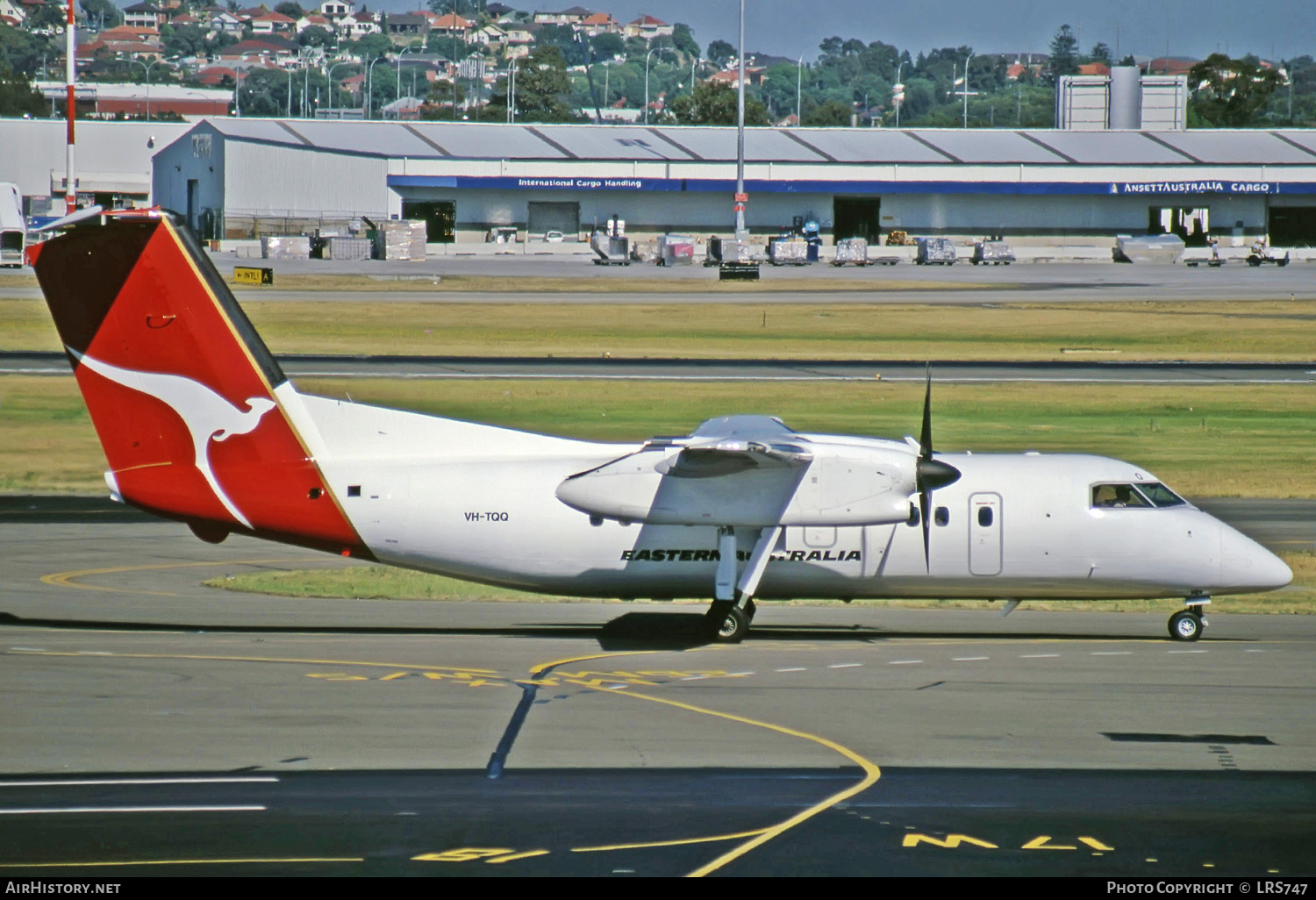 Aircraft Photo of VH-TQQ | De Havilland Canada DHC-8-102 Dash 8 | Eastern Australia Airlines | AirHistory.net #271143